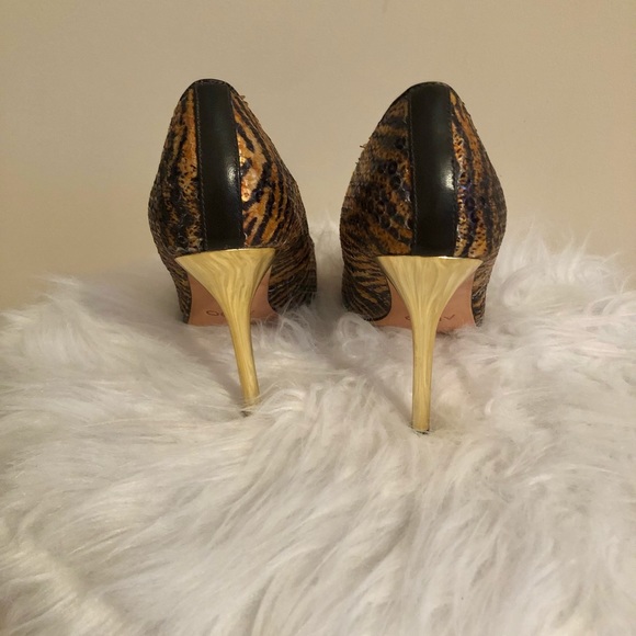 Aldo pointy heels - tiger stripe print - Picture 9 of 9